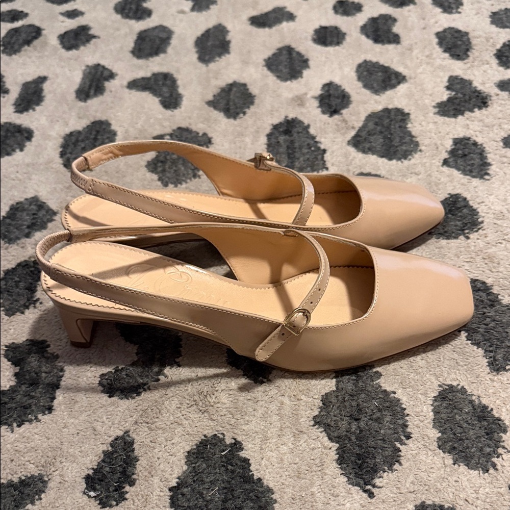 J crew Layla Slingback Heels